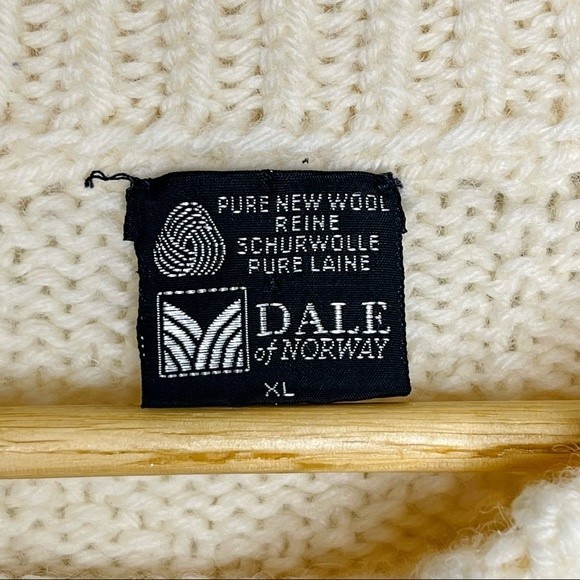 Dale of Norway Sweater Pure New Wool Size XL - Picture 3 of 6